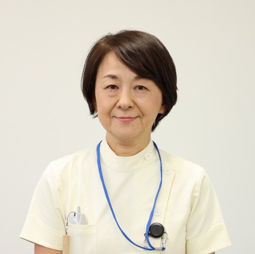 新潟市民病院　副院長（看護部長）　肥田野 幸子