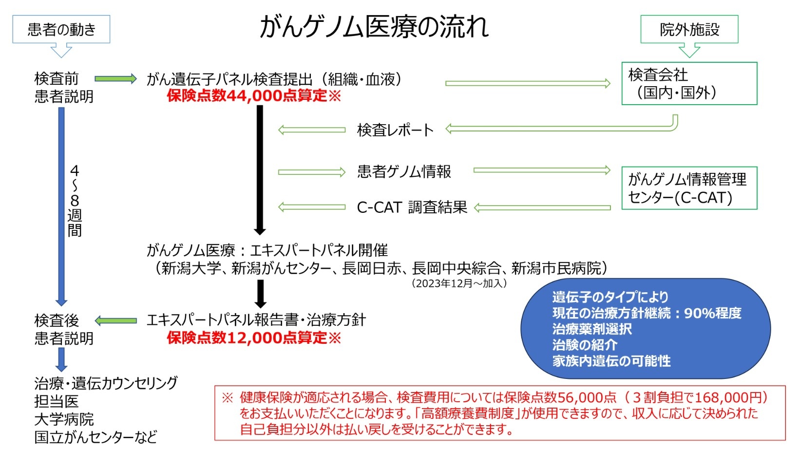 がんゲノム医療提供体制 | 当院について | 新潟市民病院