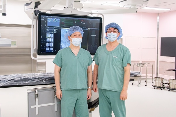 ハイブリッド手術室の様子2