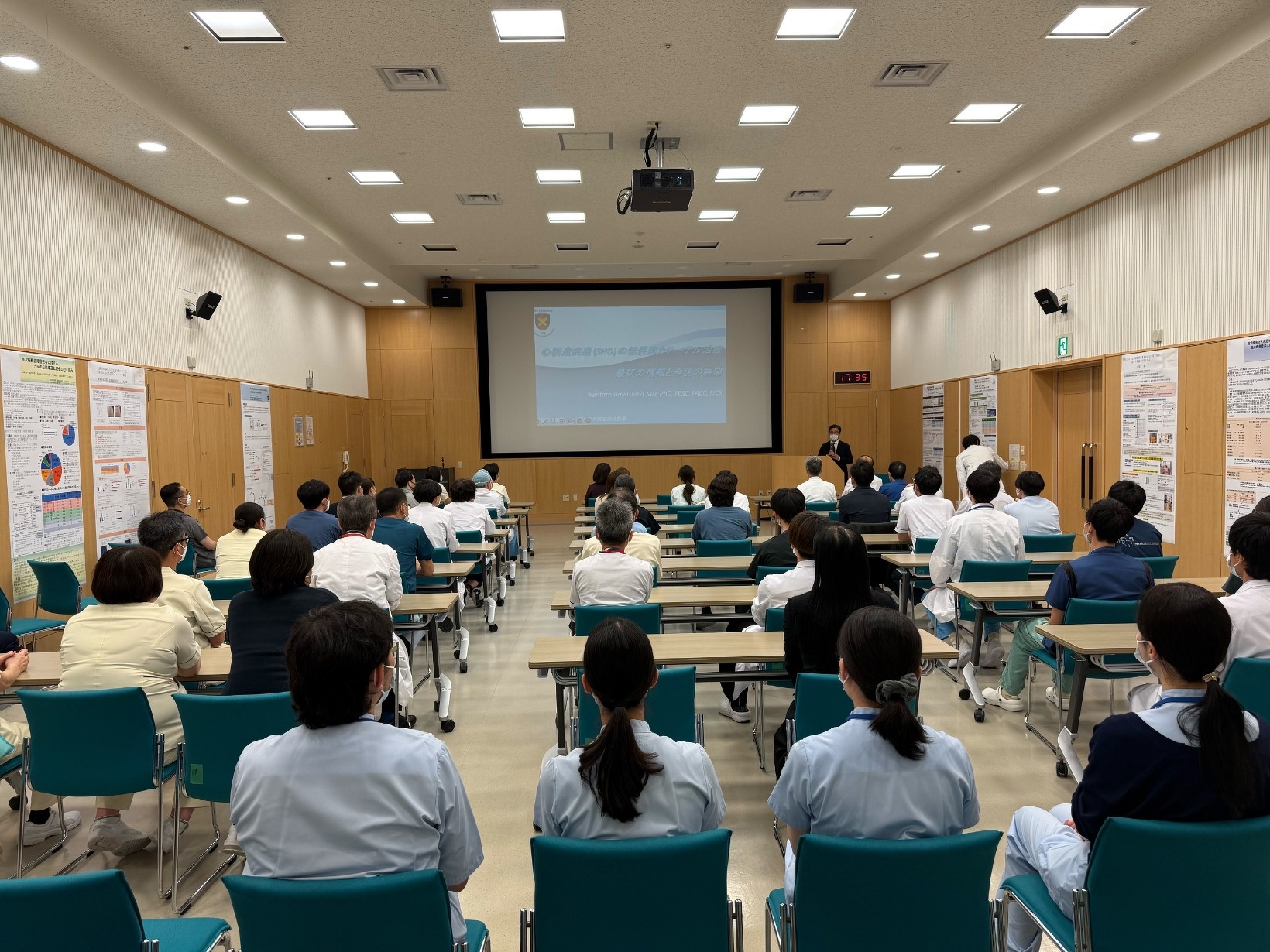 ハイブリッド手術室　記念講演会