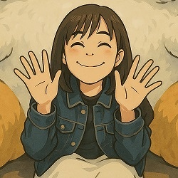 杉崎 文香の似顔絵