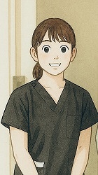 渡邉 菜月の似顔絵