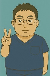 紺野 晴矢の似顔絵