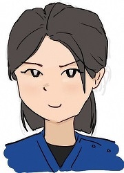 諸橋 舞の似顔絵
